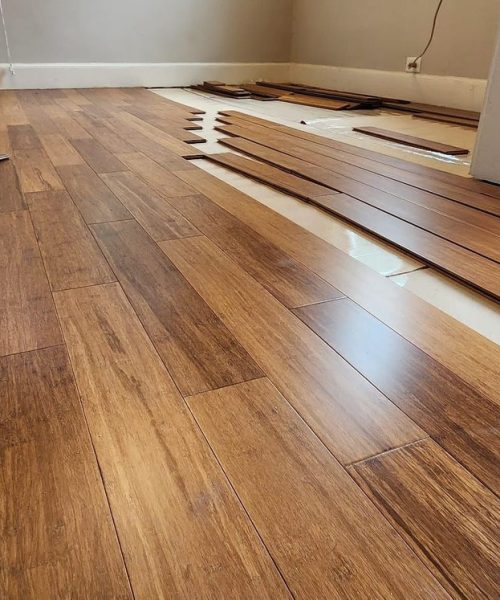 Hardwood & Laminate Installation