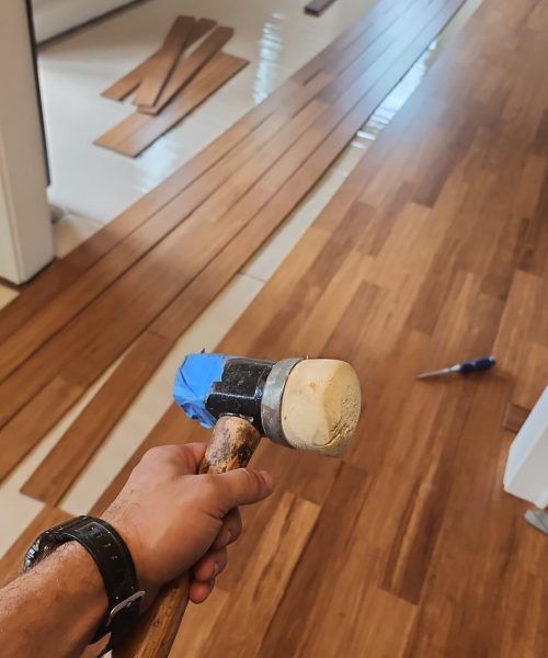 Hardwood & Laminate Installation
