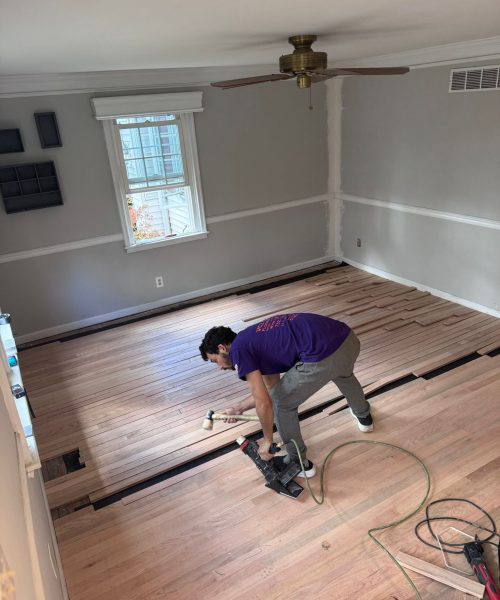 Hardwood & Laminate Installation
