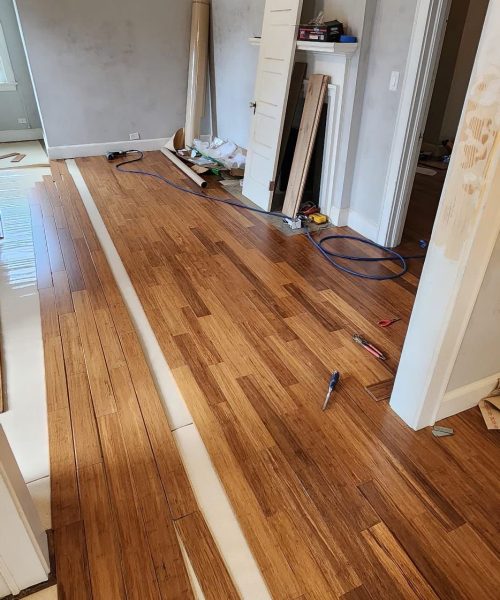 Hardwood & Laminate Installation